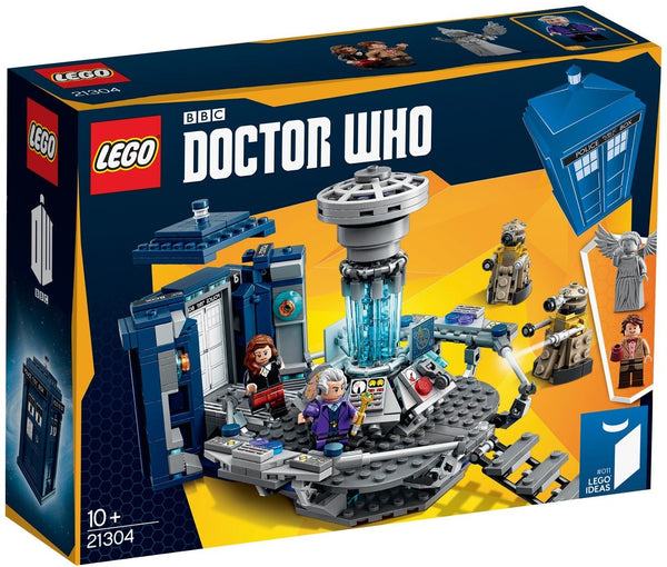 LEGO 21304 Doctor Who – Like New | Grade A