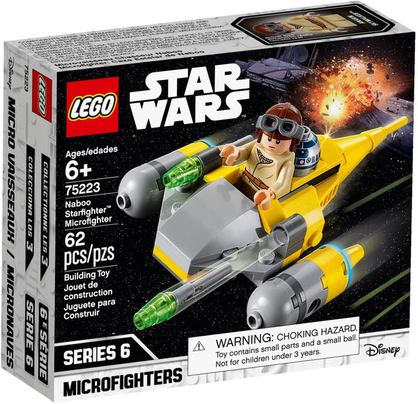 LEGO 75223 Naboo Starfighter Microfighter – Like New | Grade A