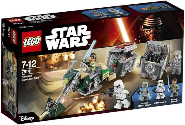 LEGO 75141 Kanan's Speeder Bike – Like New | Grade A