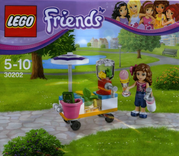LEGO 30202 Smoothie Stand – Like New | Grade A