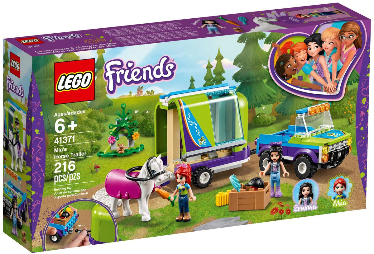 LEGO 41371 Mia's Horse Trailer – Like New | Grade A
