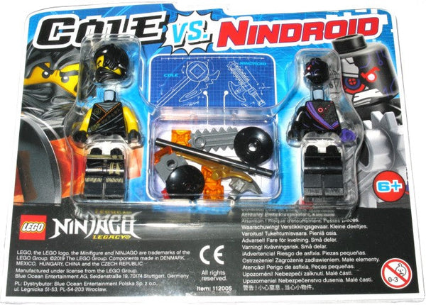LEGO 112005 Cole vs. Nindroid – Like New | Grade A