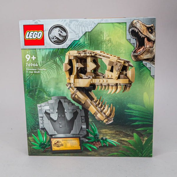 LEGO 76964 Dinosaur Fossils: T. rex Skull – Used | Grade A