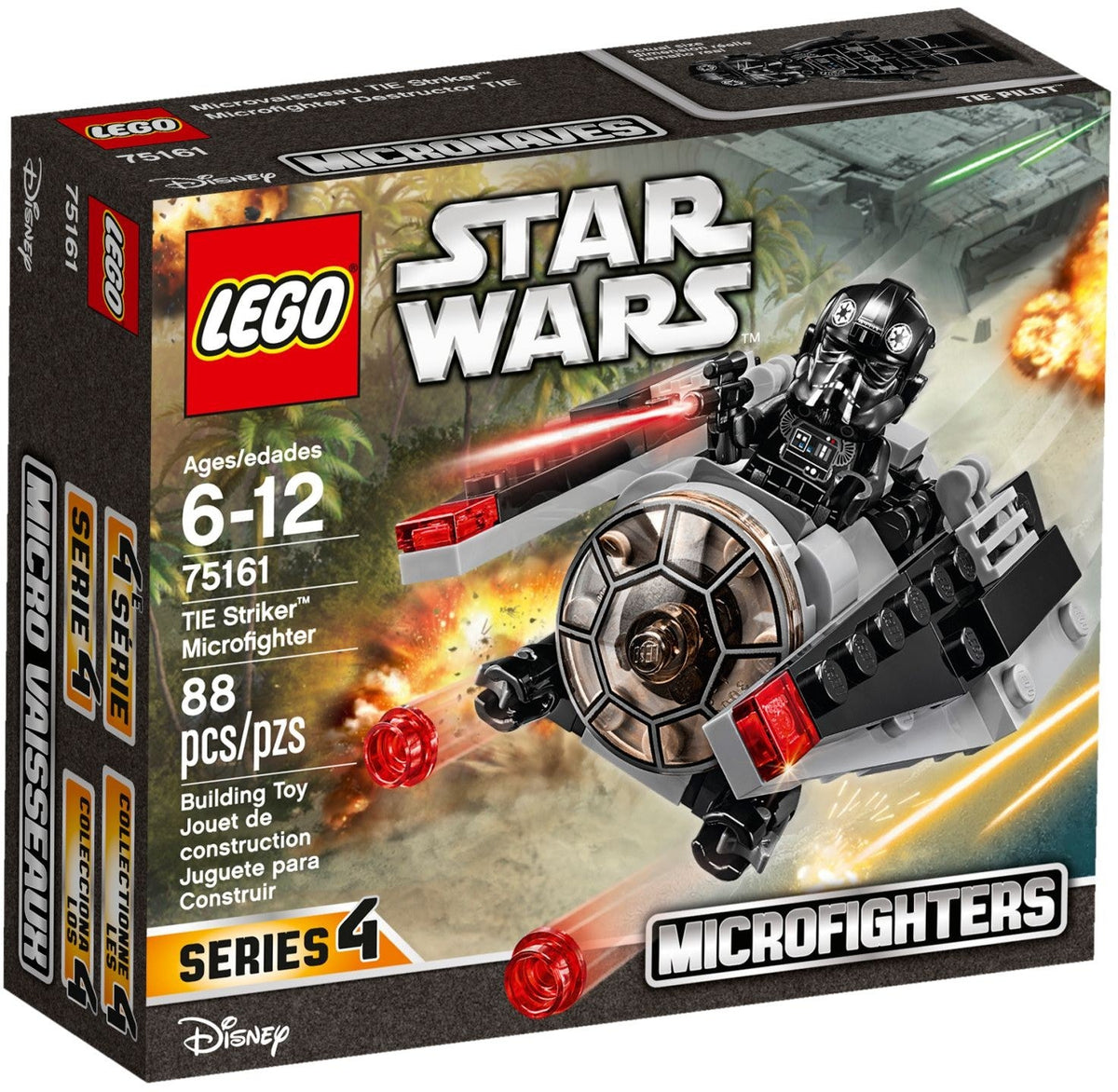 LEGO 75161 TIE Striker Microfighter – Like New | Grade A