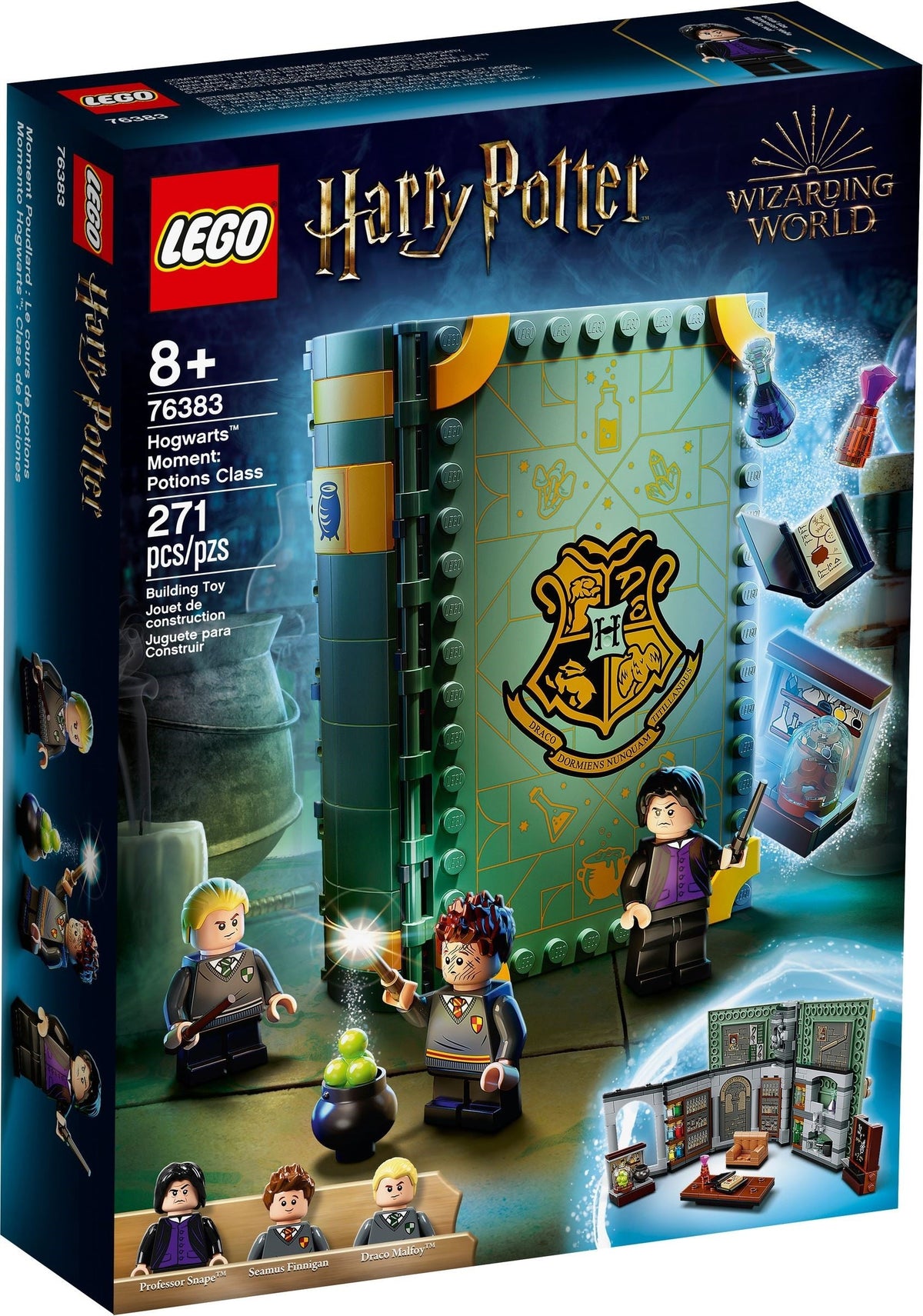 LEGO 76383 Hogwarts Moment: Potions Class – Used | Grade A