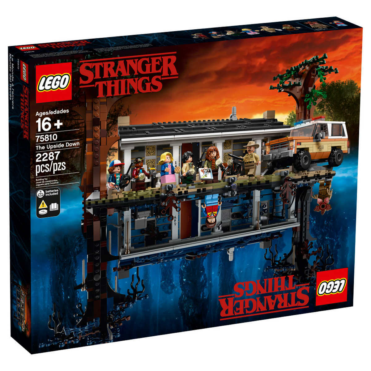 LEGO 75810 The Upside Down – Like New | Grade A