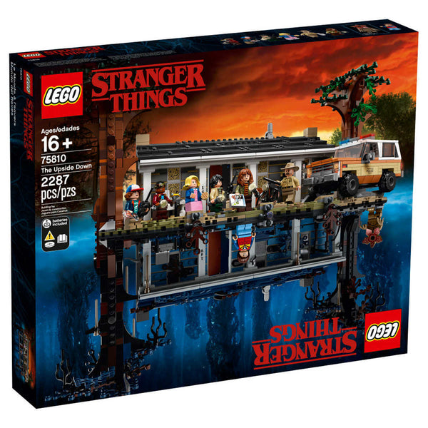 LEGO 75810 The Upside Down – Like New | Grade A