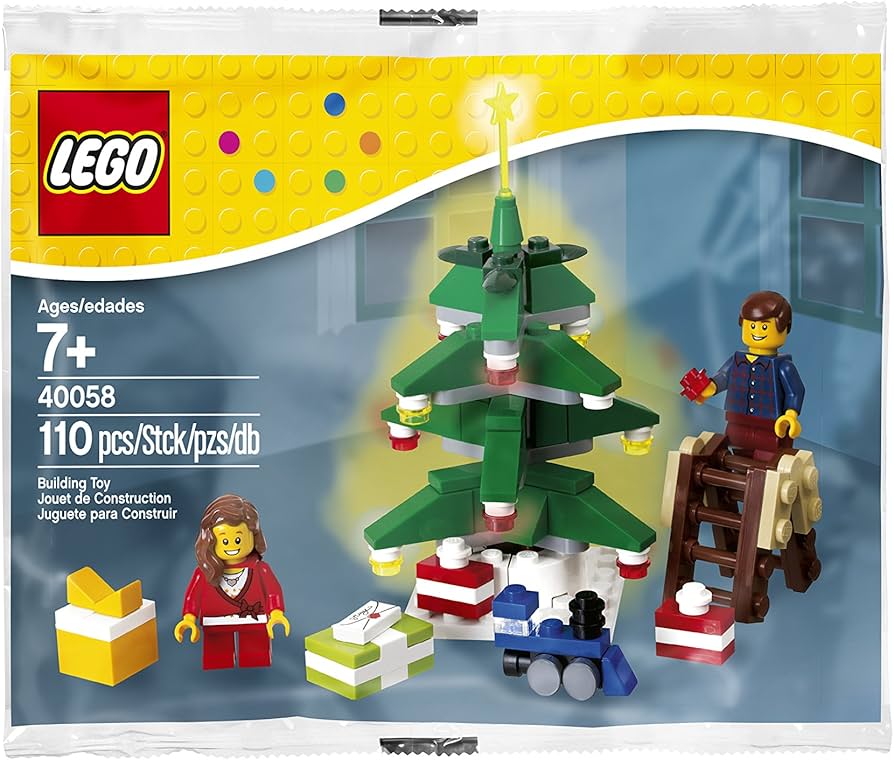LEGO 40058 Decorating The Tree – Like New | Grade A