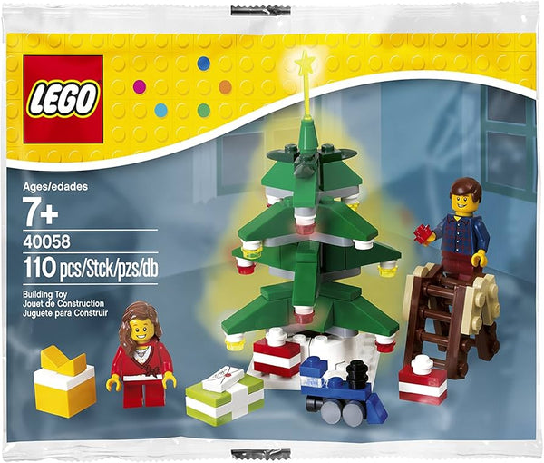 LEGO 40058 Decorating The Tree – Like New | Grade A