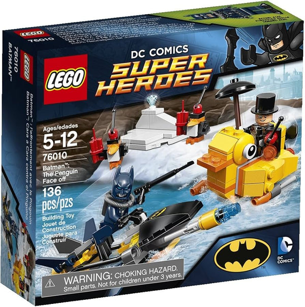 LEGO 76010 Batman: The Penguin Face off – Used | Grade A