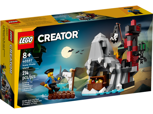 LEGO 40597 Scary Pirate Island – Like New | Grade A