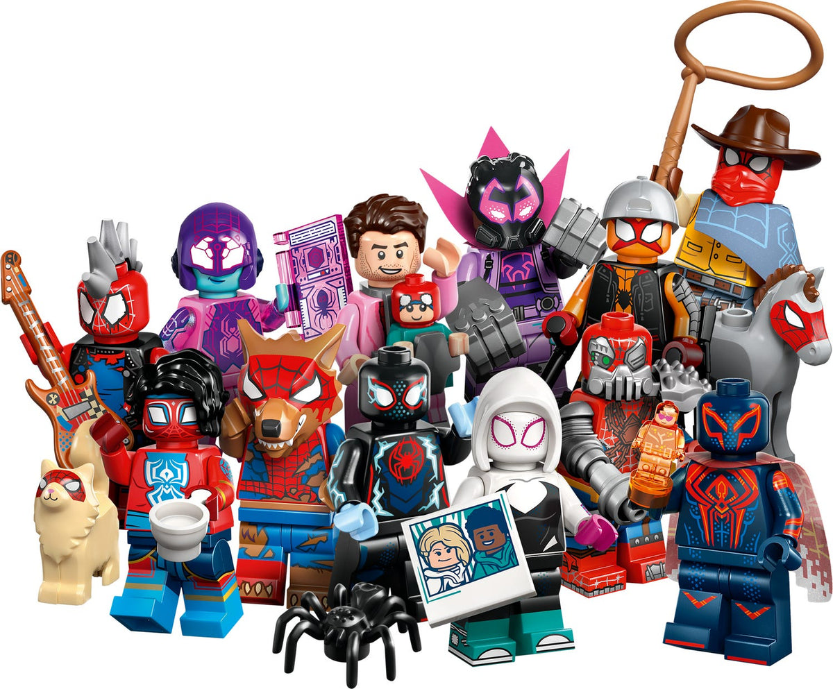 LEGO 71050 Spider-Man Across the Spider-Verse - Random Box – Like New | Grade A