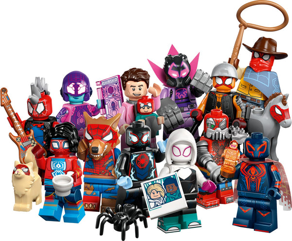 LEGO 71050 Spider-Man : Across the Spider-Verse - Boîte surprise – Comme neuf | Grade A