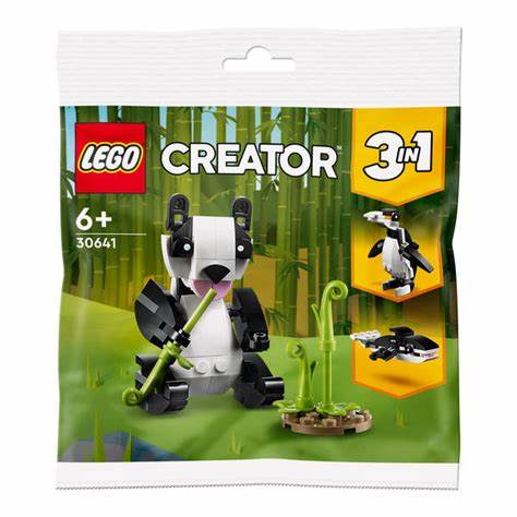 LEGO 30641 Le panda – Comme neuf | Grade A