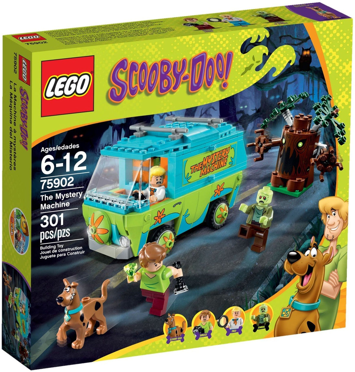 LEGO 75902 The Mystery Machine – Like New | Grade A