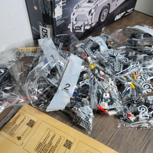 LEGO 10262 James Bond Aston Martin DB5 – Imperfect Box | Grade A