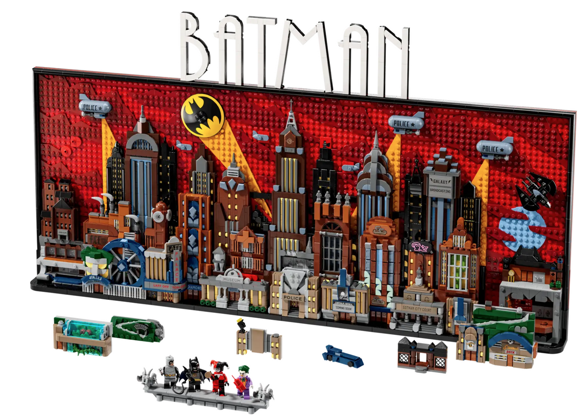 LEGO 76271 Batman: The Animated Series Gotham City – Like New | Grade A
