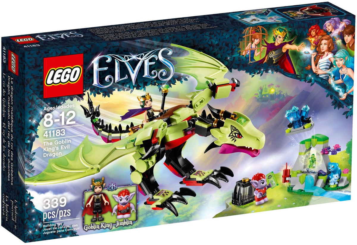 LEGO 41183 The Goblin King's Evil Dragon – Like New | Grade A