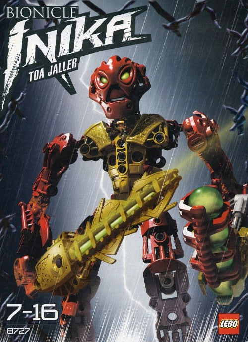 LEGO 8727 Inika Toa Jaller – Used | Grade A