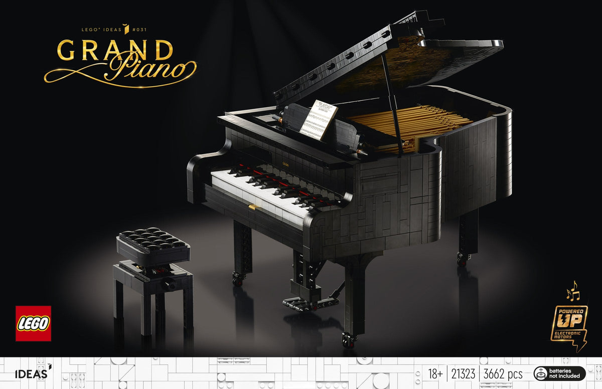 LEGO 21323 Grand Piano – Used | Grade A