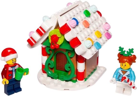 LEGO 6550806 La ruelle en pain d'épice – Comme neuf | Grade A