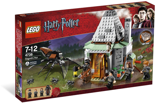 LEGO 4738 Hagrid's Hut – Like New | Grade A