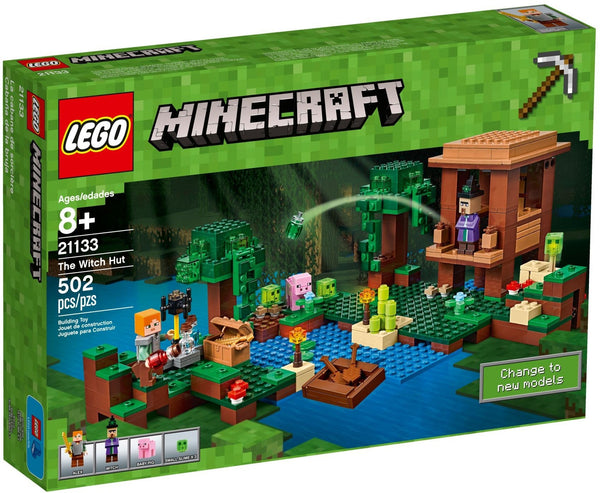 LEGO 21133 The Witch Hut – Like New | Grade A