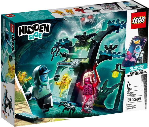 LEGO 70427 Welcome to the Hidden Side – Like New | Grade A