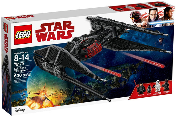 LEGO 75179 Kylo Ren's TIE Fighter – Used | Grade A