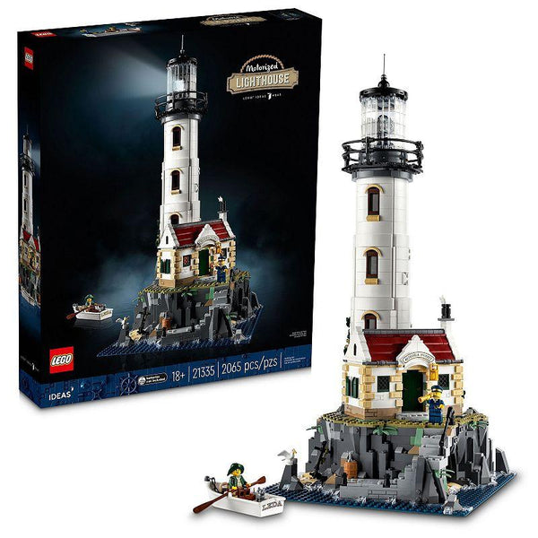 LEGO 21335 Motorized Lighthouse – Like New | Grade A