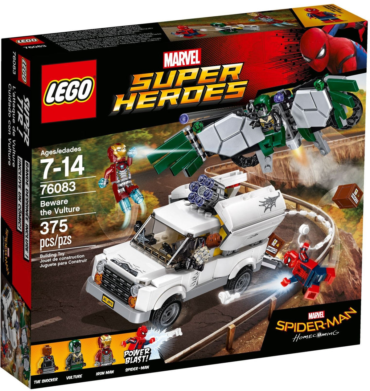 LEGO 76083 Gare au vautour – Comme neuf | Grade A