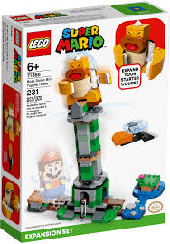 LEGO 71388 Boss Sumo Bro Topple Tower Expansion Set – Like New | Grade A