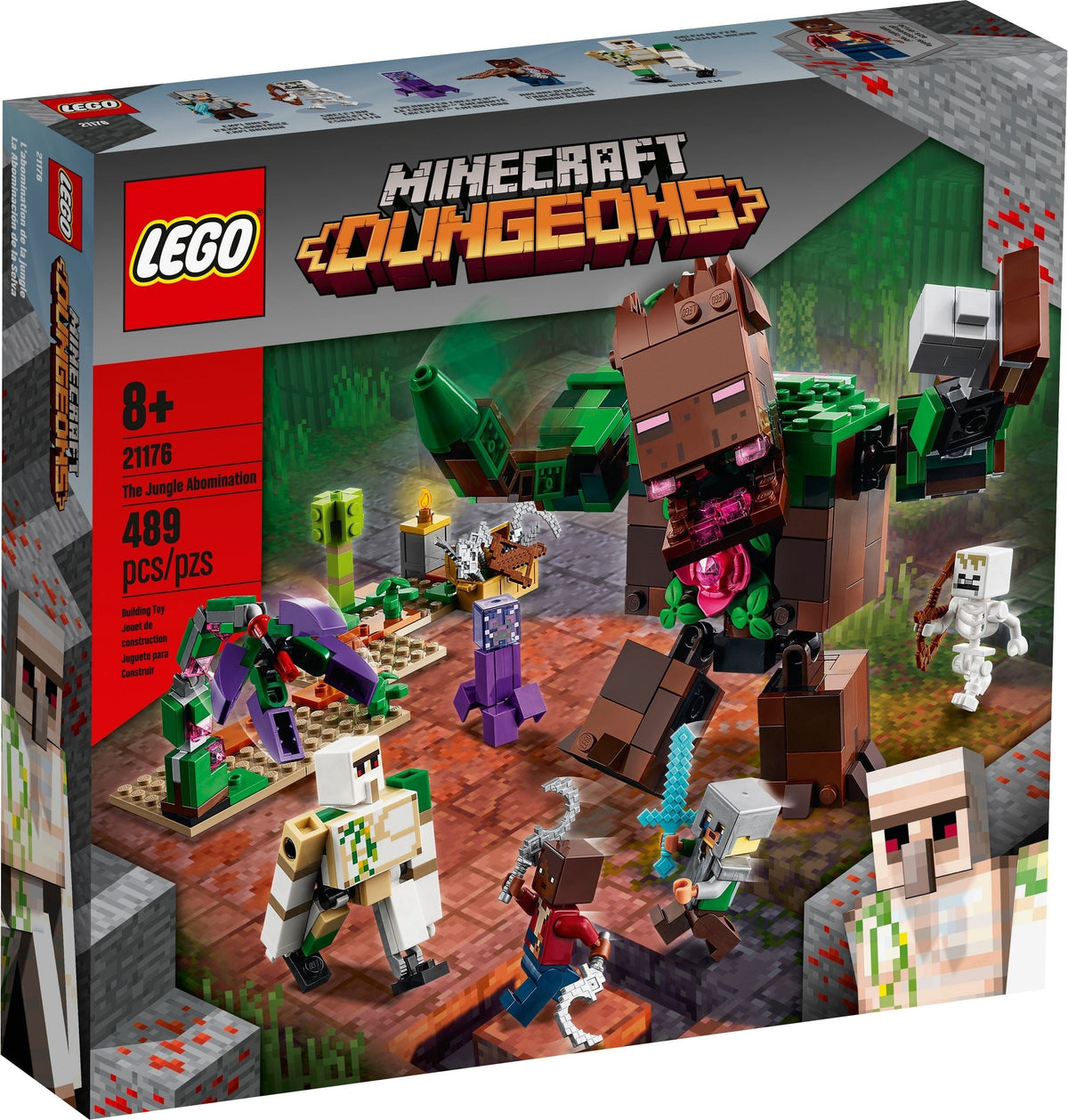 LEGO 21176 The Jungle Abomination – Imperfect Box | Grade A