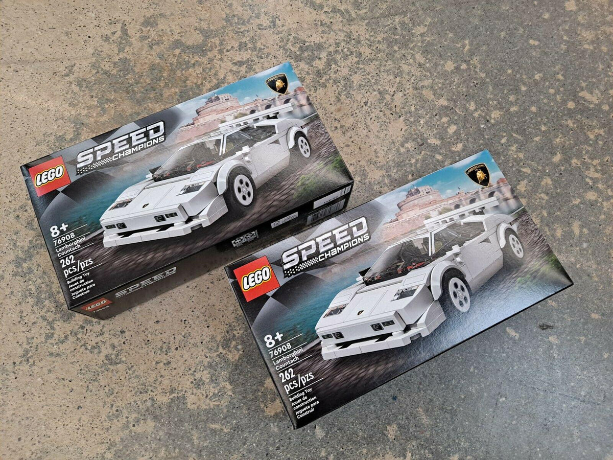 LEGO 76908 Lamborghini Countach – Used | Grade A