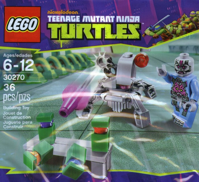 LEGO 30270 L'entraînement au tir de Kraang sur les Tortues – Comme neuf | Grade A