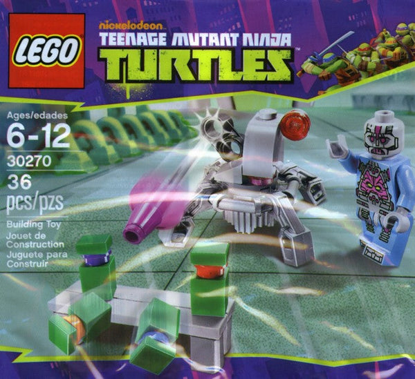 LEGO 30270 Kraang's Turtle Target Practice – Like New | Grade A
