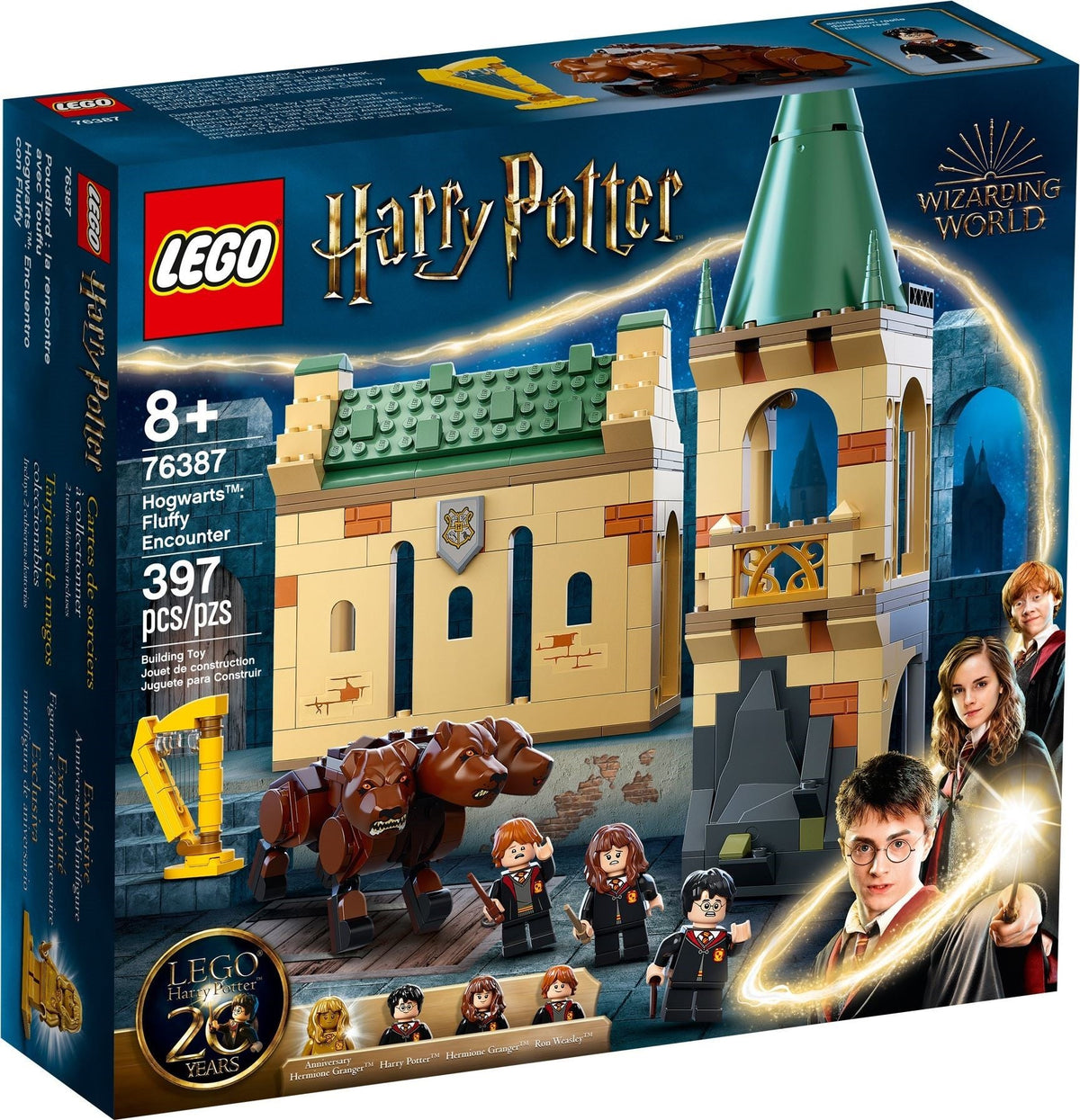 LEGO 76387 Hogwarts: Fluffy Encounter – Used | Grade A