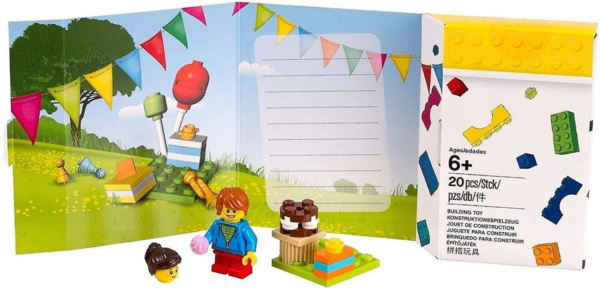 LEGO 5004931 Birthday Card – Like New | Grade A