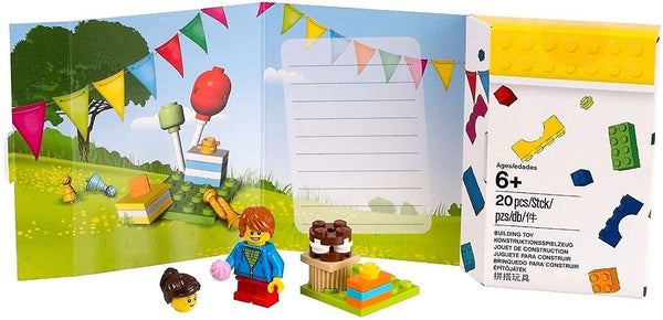 LEGO 5004931 Birthday Card – Like New | Grade A