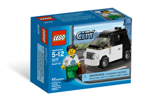 LEGO 3177 Small Car – Like New | Grade A