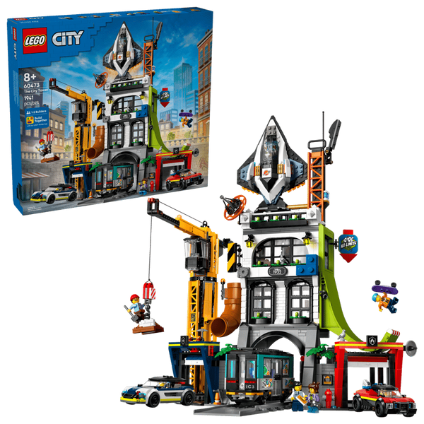 LEGO 60473 The City Tower – Like New | Grade A