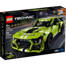 LEGO 42138 Ford Mustang Shelby GT500 – Used | Grade A