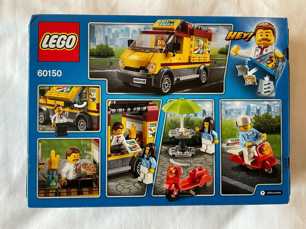 LEGO 60150 Le camion à pizzas – Comme neuf | Grade A