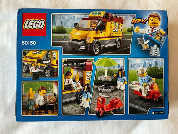 LEGO 60150 Le camion à pizzas – Comme neuf | Grade A