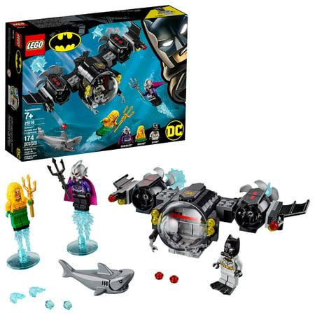 LEGO 76116 Batman Batsub and the Underwater Clash – Like New | Grade A