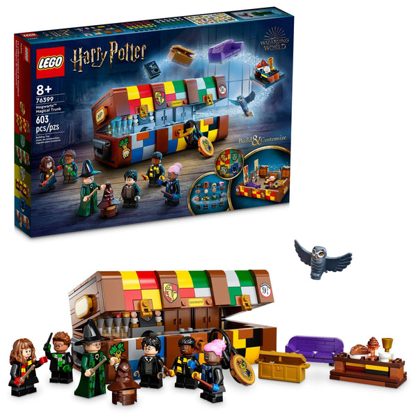 LEGO 76399 La malle magique de Poudlard – Comme neuf | Grade A