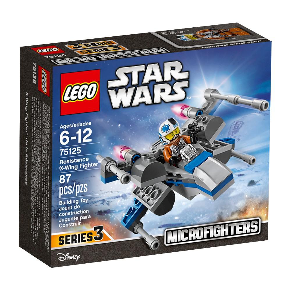 LEGO 75125 Resistance X-Wing Fighter – Used | Grade A