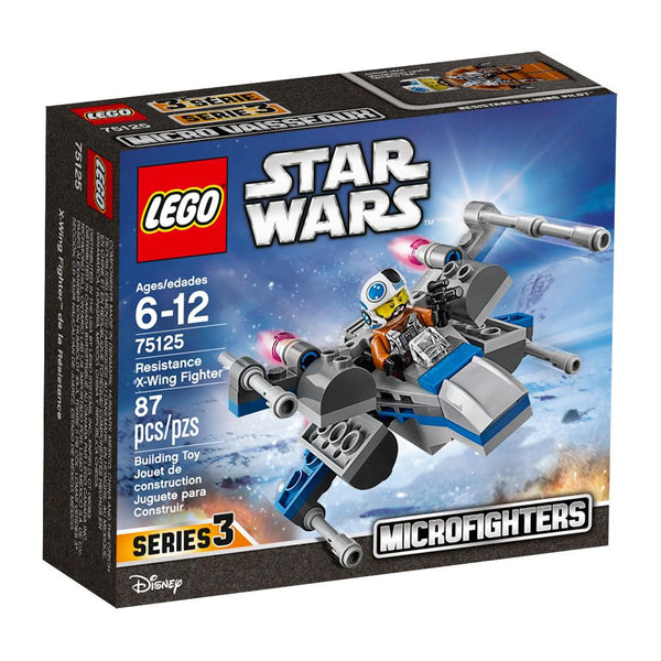 LEGO 75125 Resistance X-Wing Fighter – Used | Grade A