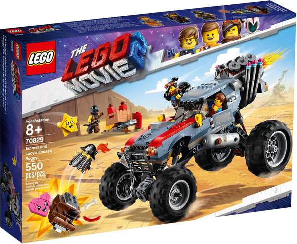 LEGO 70829 Emmet and Lucy's Escape Buggy! – Like New | Grade A