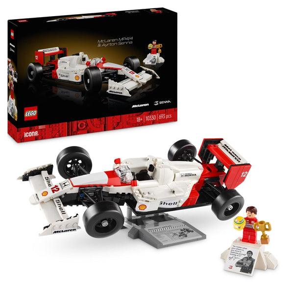 LEGO 10330 McLaren MP4/4 et Ayrton Senna – Comme neuf | Grade A